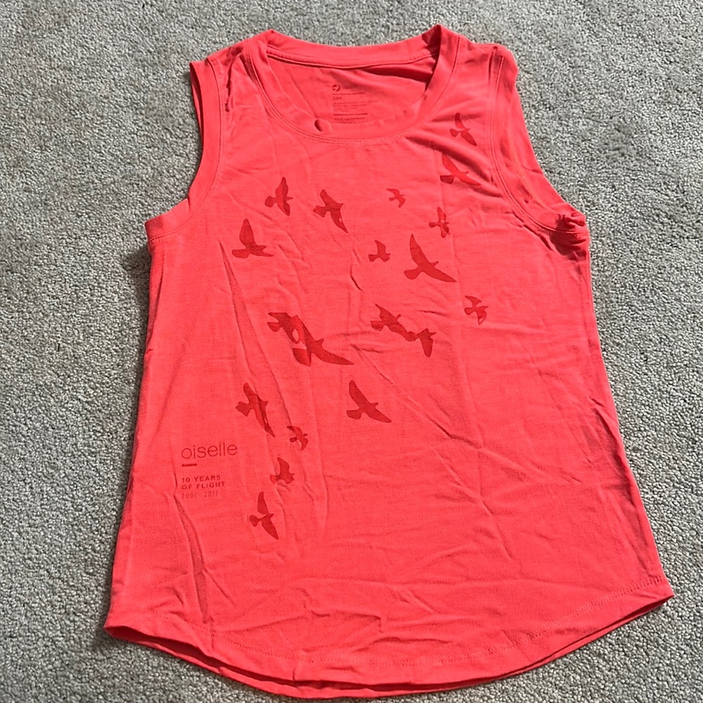 Oiselle “10 years of Flight” Muscle Tank